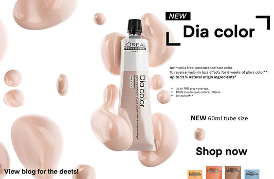 L'Oréal release new Dia Color range.