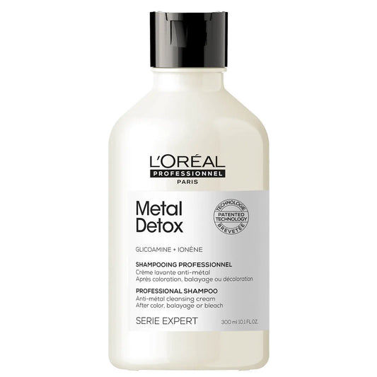 Metal Detox Anti-Metal Cleansing Cream Shampoo - 300ml