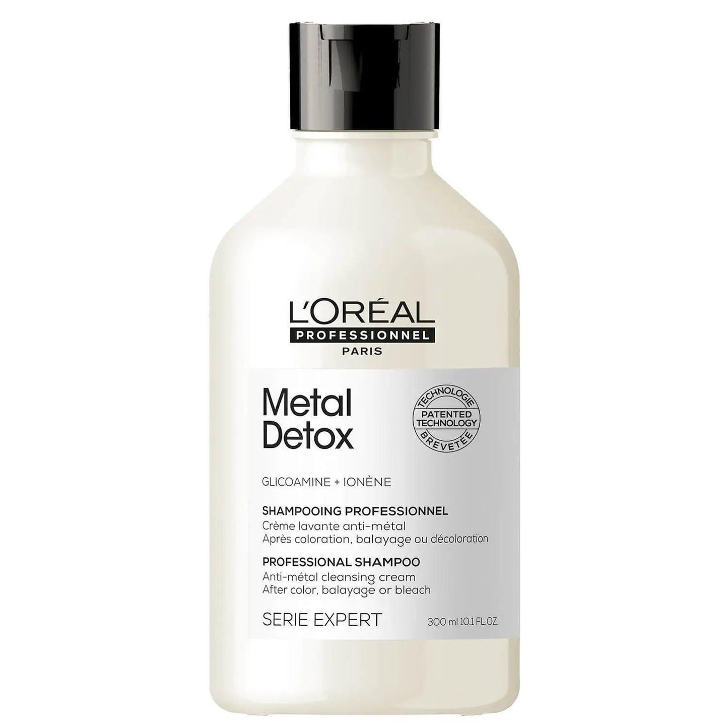 Metal Detox Anti-Metal Cleansing Cream Shampoo - 300ml - Allure Hair Supplies