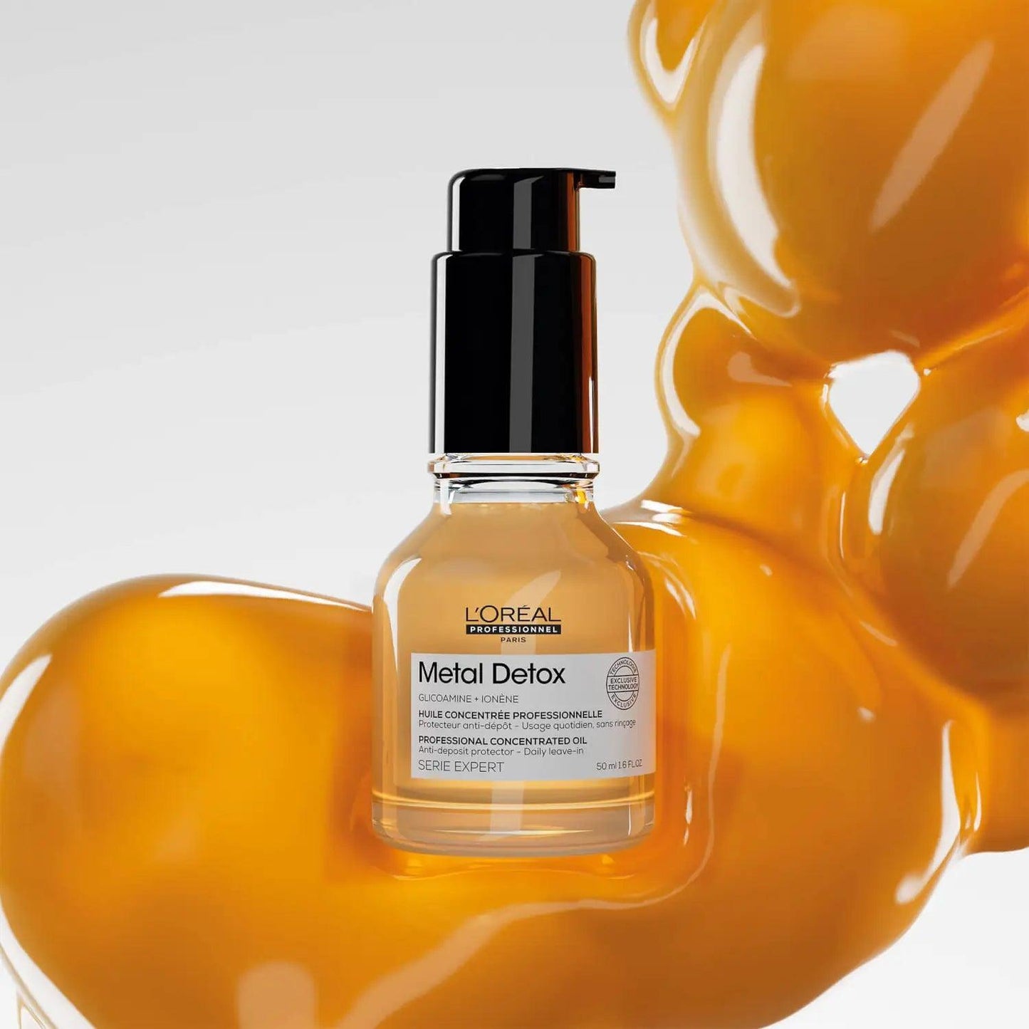 Metal Detox Anti-Deposit Protector Concentrated Hair Oil - 50ml - Allure Hair Supplies