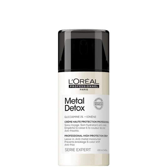 Metal Detox Leave-In Hair Cream - 100ml