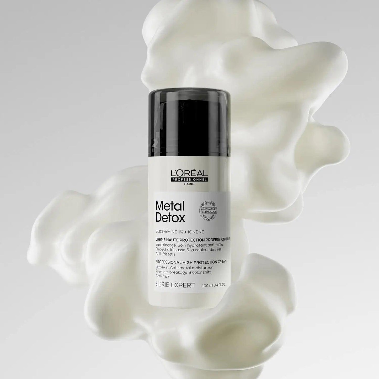 Metal Detox Leave-In Hair Cream - 100ml - Allure Hair Supplies