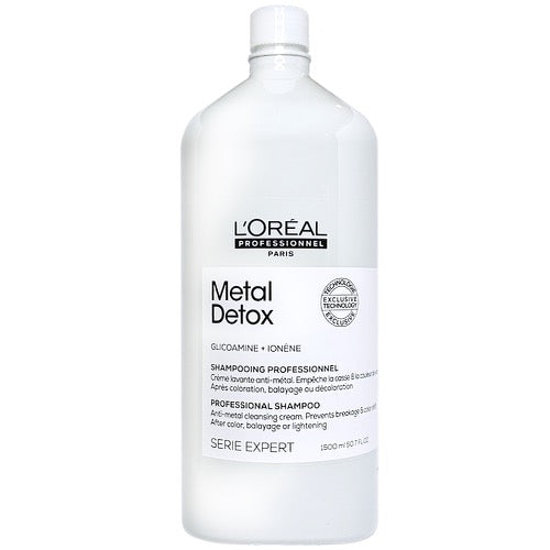 Metal Detox Anti-Metal Cleansing Cream Shampoo - 1500ml