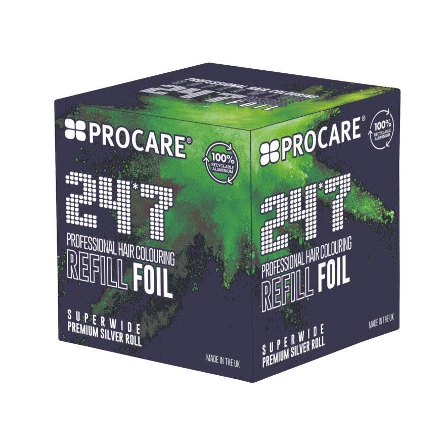PROCARE 24*7 Foil Refill (120mm x 450m)- Superwide - Allure Hair Supplies