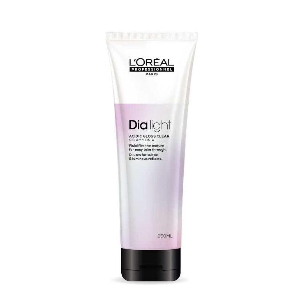 Dia Light Acidic Gloss Clear 250ml - Allure Hair Supplies