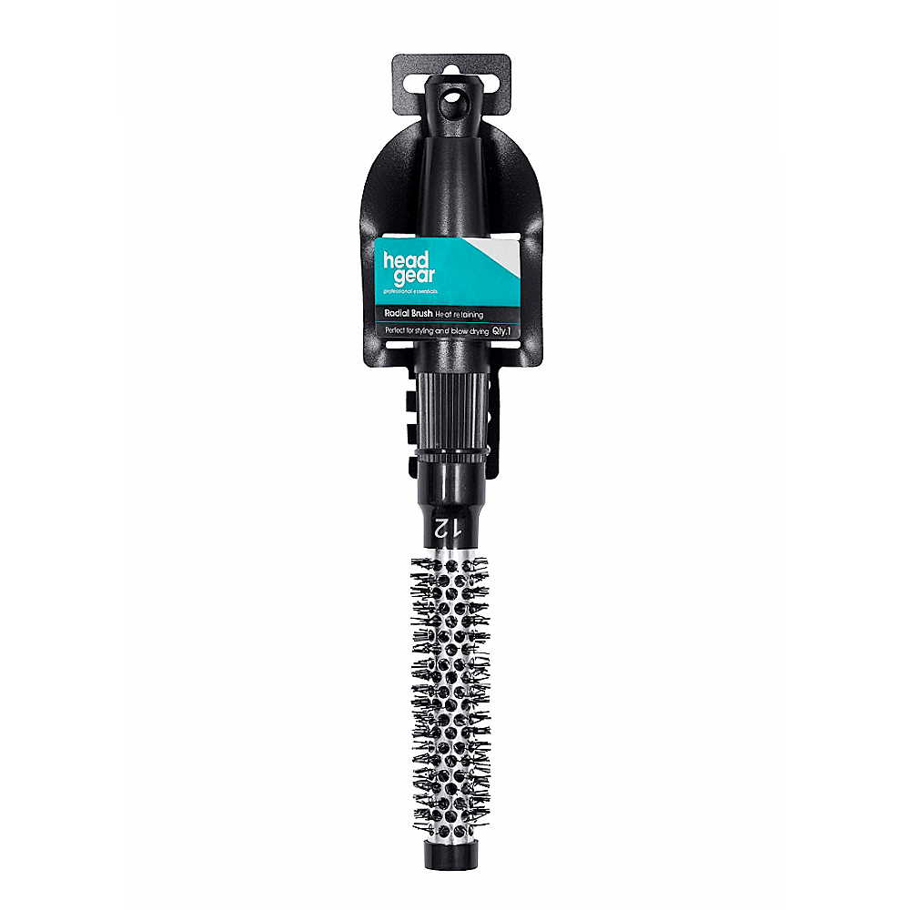 Head Gear No.12 Radial Brush - 15mm - Allure Hair Supplies