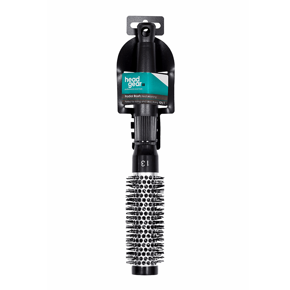 Head Gear No.13 Radial Brush - 25mm - Allure Hair Supplies