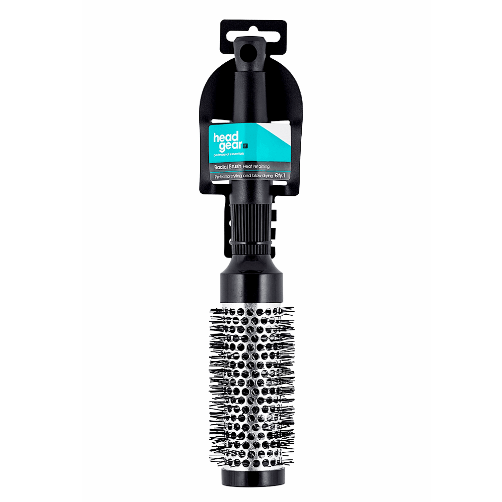 Head Gear No.15 Radial Brush - 35mm - Allure Hair Supplies