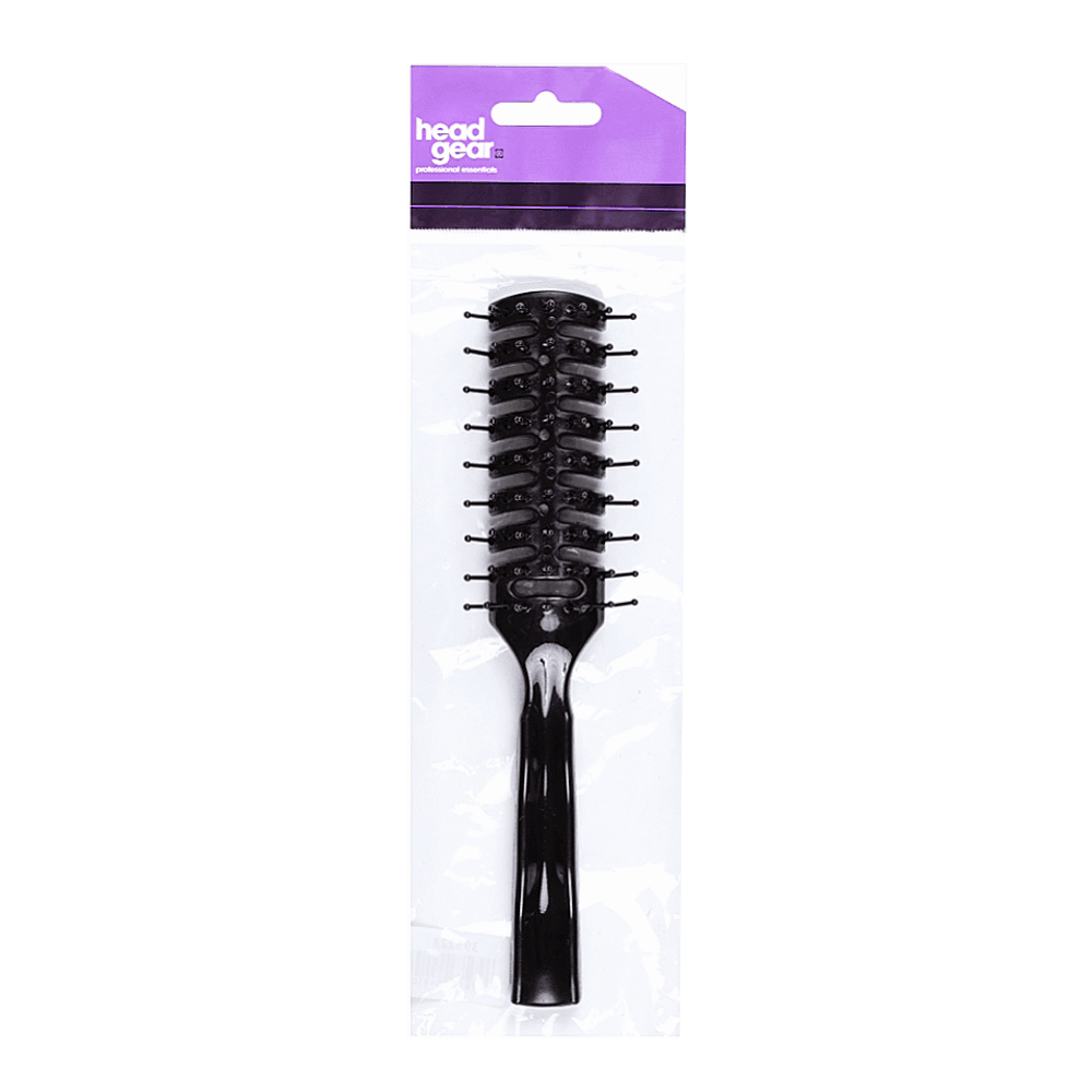 Head Gear Vent Brush - Black - Allure Hair Supplies
