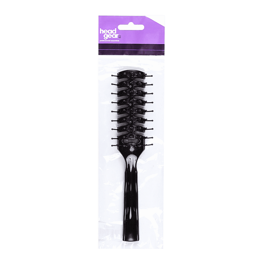 Head Gear Vent Brush - Black - Allure Hair Supplies