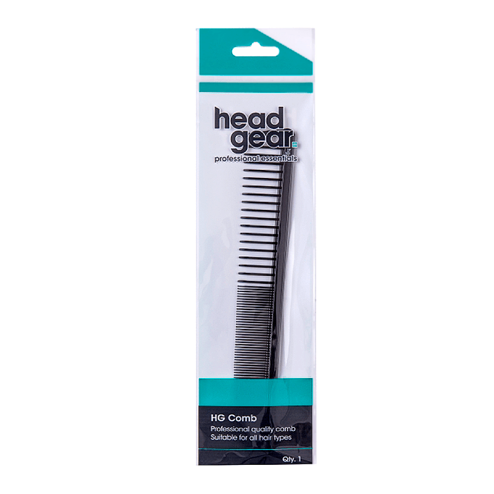 Head Gear No.7 Large Styling Comb - Allure Hair Supplies