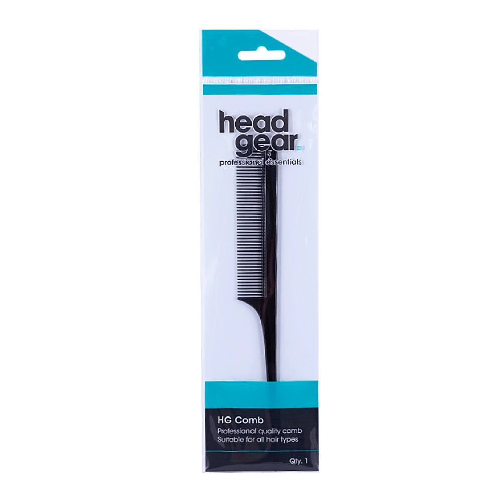 Head Gear No.9 Small Tail Comb - Allure Hair Supplies