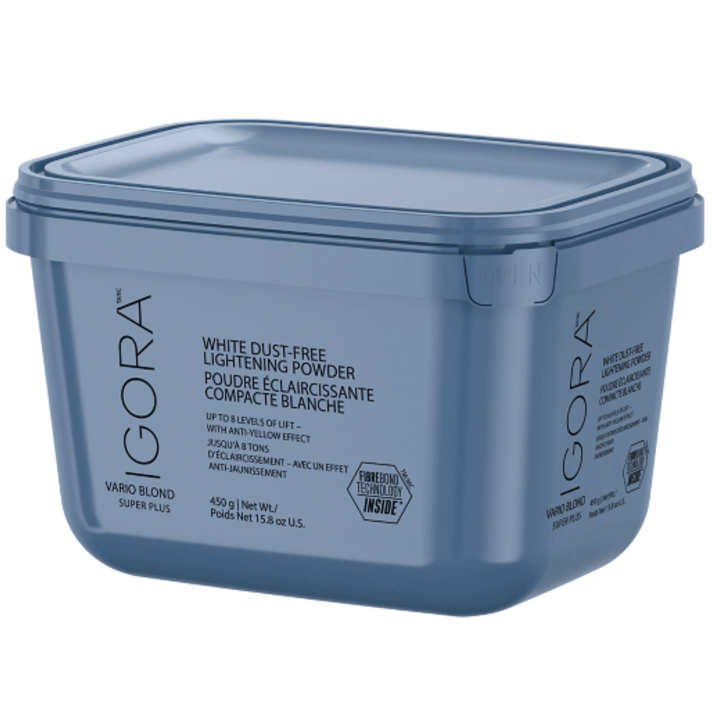Igora Vario Blond Plus 450g - White Powder - Allure Hair Supplies