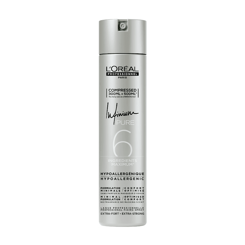 Infinium Pure Hairspray 300ml - Extra Strong - Allure Hair Supplies