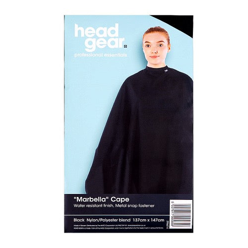 Head Gear Marbella Ladies Standard Cape - Black