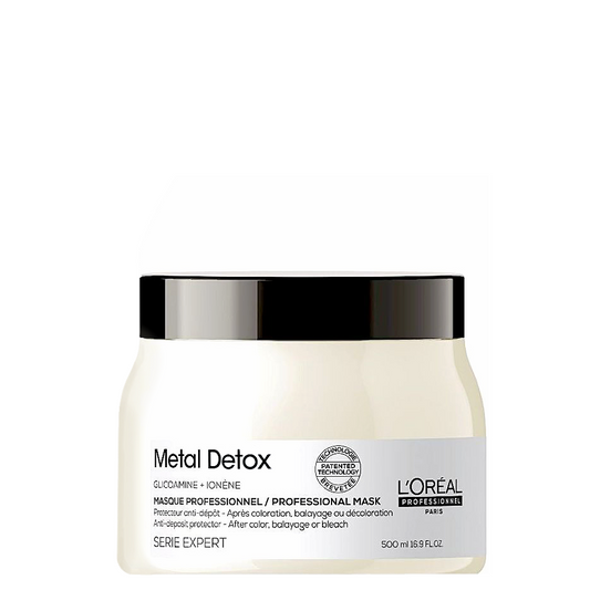 Metal Detox Anti-Deposit Protector Mask - 500ml