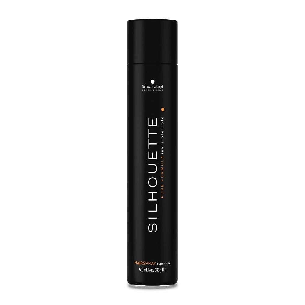 Silhouette Super Hold Hairspray - 500ml - Allure Hair Supplies