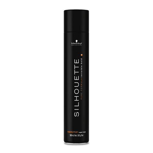 Silhouette Super Hold Hairspray - 500ml - Allure Hair Supplies