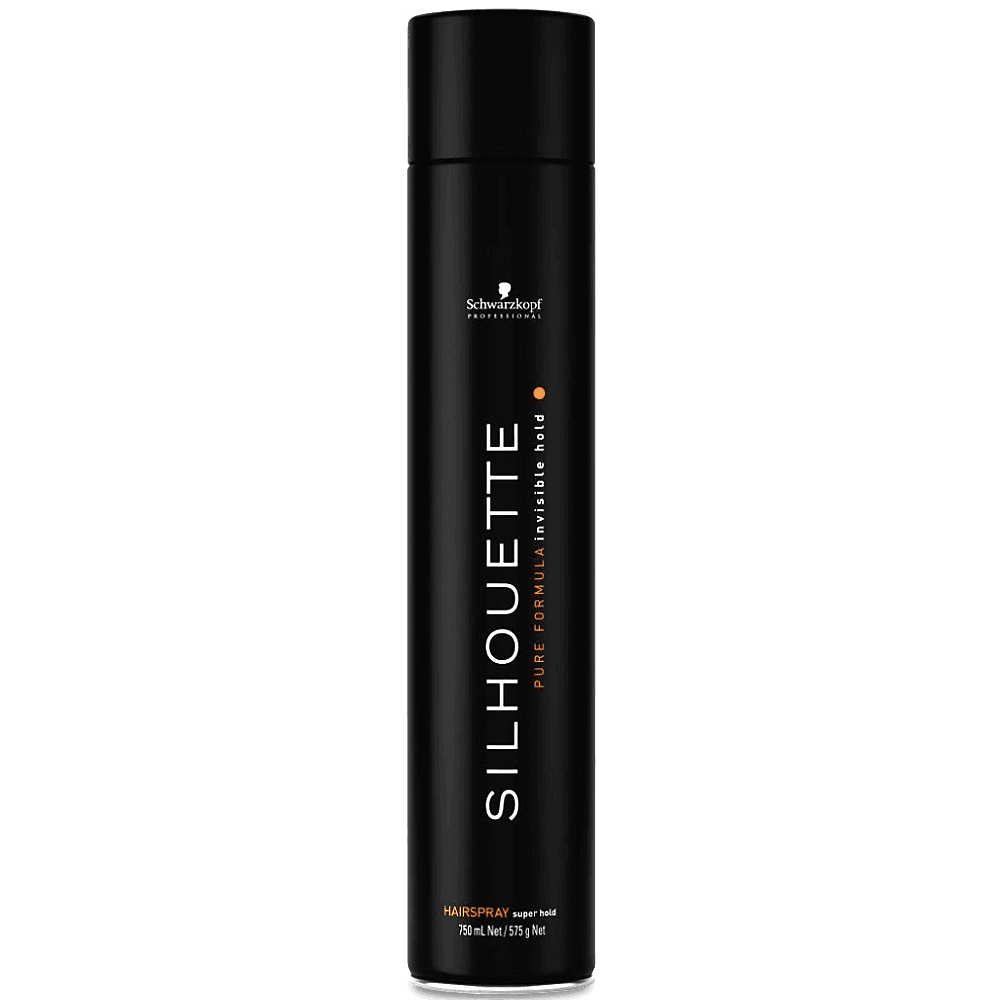 Silhouette Super Hold Hairspray - 750ml - Allure Hair Supplies