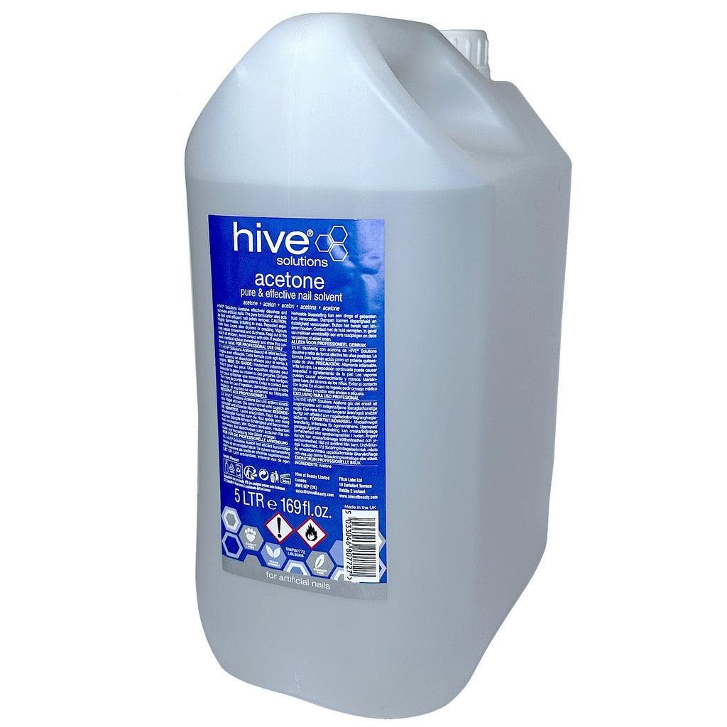 Acetone – 5L - Allure Hair Supplies