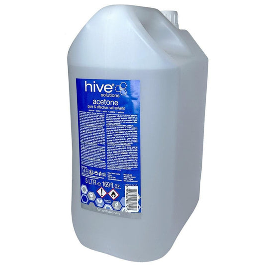 Acetone – 5L - Allure Hair Supplies