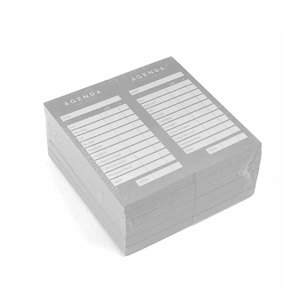 Grey Check Pads - 12pk - Allure Hair Supplies