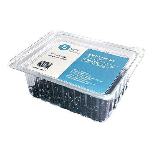 BYou 2" Black Hair Grips - 500pcs - Allure Hair Supplies
