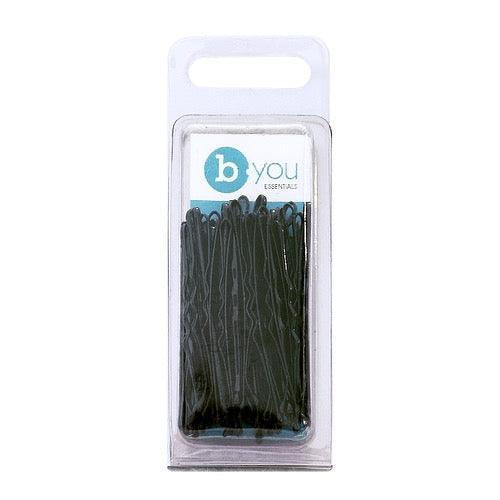 BYou 2" Black 50 Hair Grips - Allure Hair Supplies