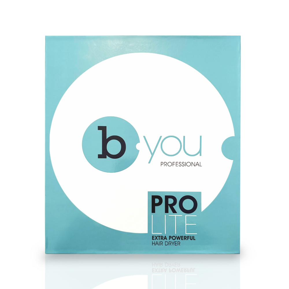 BYou Professional Pro Lite Hair Dryer – Black