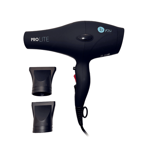 BYou Professional Pro Lite Hair Dryer – Black - Allure Hair Supplies