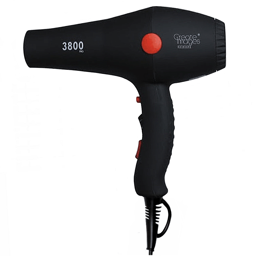 Create Images 3800 Pro Extra Power Professional Hair Dryer - Allure Hair Supplies