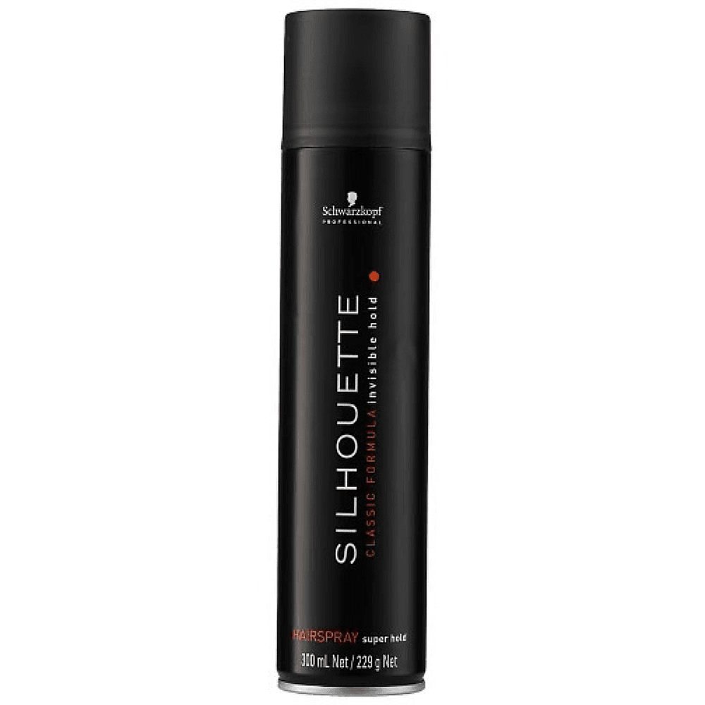 Silhouette Super Hold Hairspray - 300ml - Allure Hair Supplies