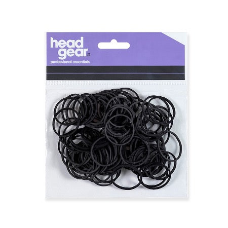 Head Gear Elastic Band – Black