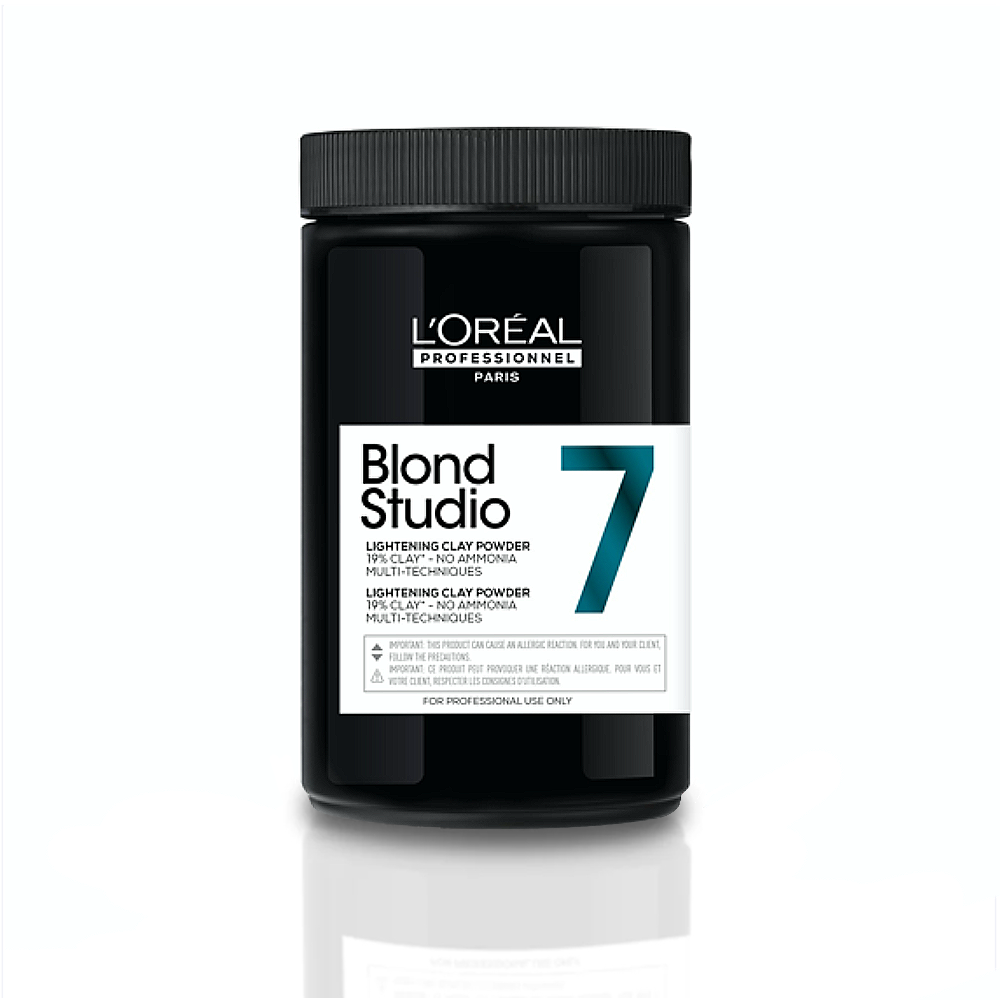Blond Studio 7 Lightening Clay Powder 500g