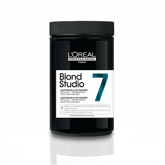 Blond Studio 7 Lightening Clay Powder 500g