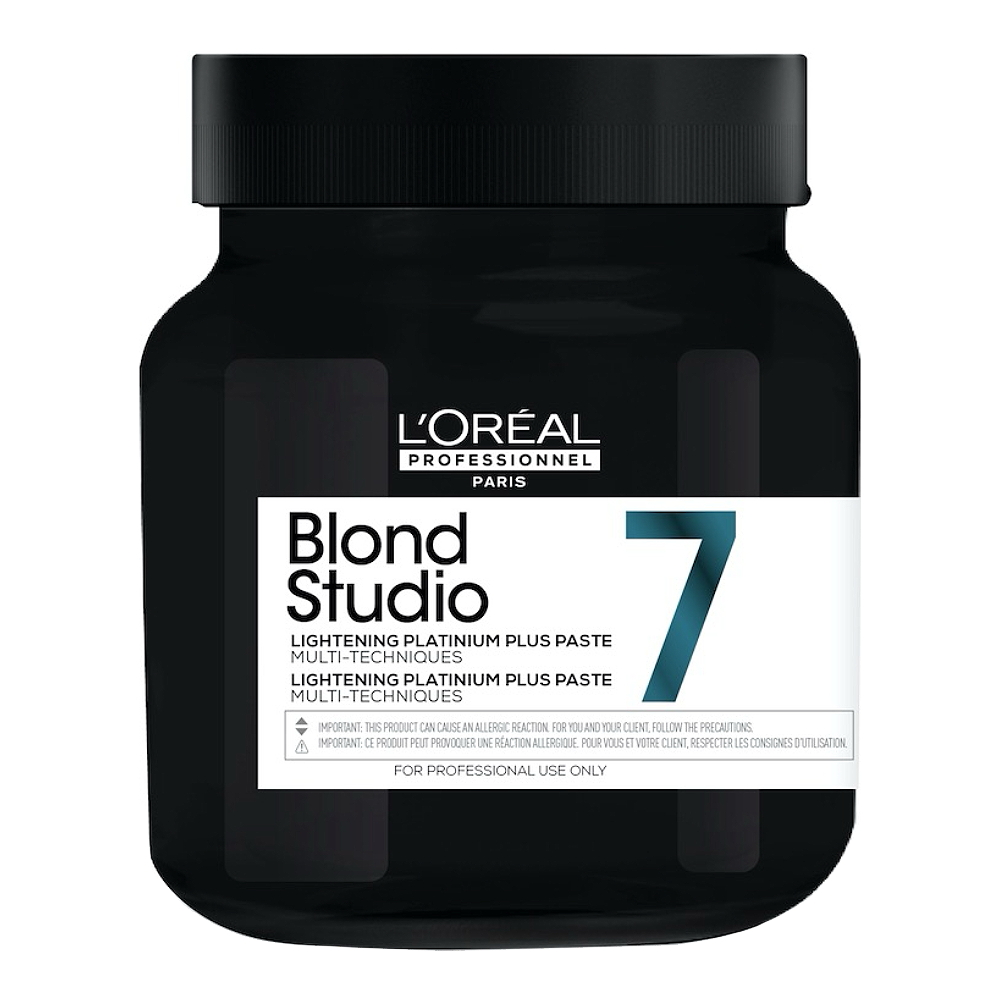 L’Oréal Professionnel Blond Studio Platinium Plus Lightening Paste 500g