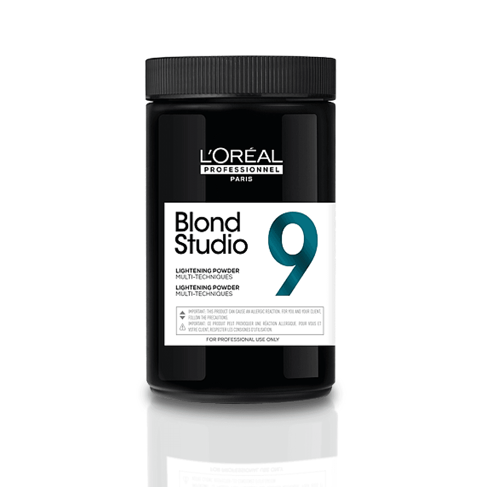 Blond Studio 9 Multi-Techniques Lightening Powder – 500g - Allure Hair Supplies