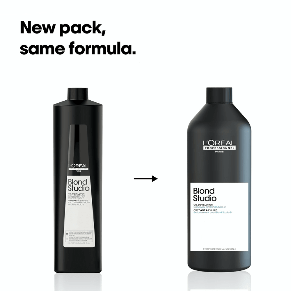 Blond Studio Oil Developer - 1000ml - Allure Hair Supplies
