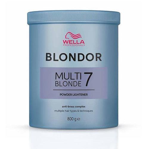 Blondor Multi Blonde 7 Powder Lightener – 800g - Allure Hair Supplies