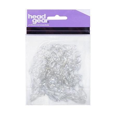 Head Gear Clear Elastic Bands - 170pcs - Allure Hair Supplies