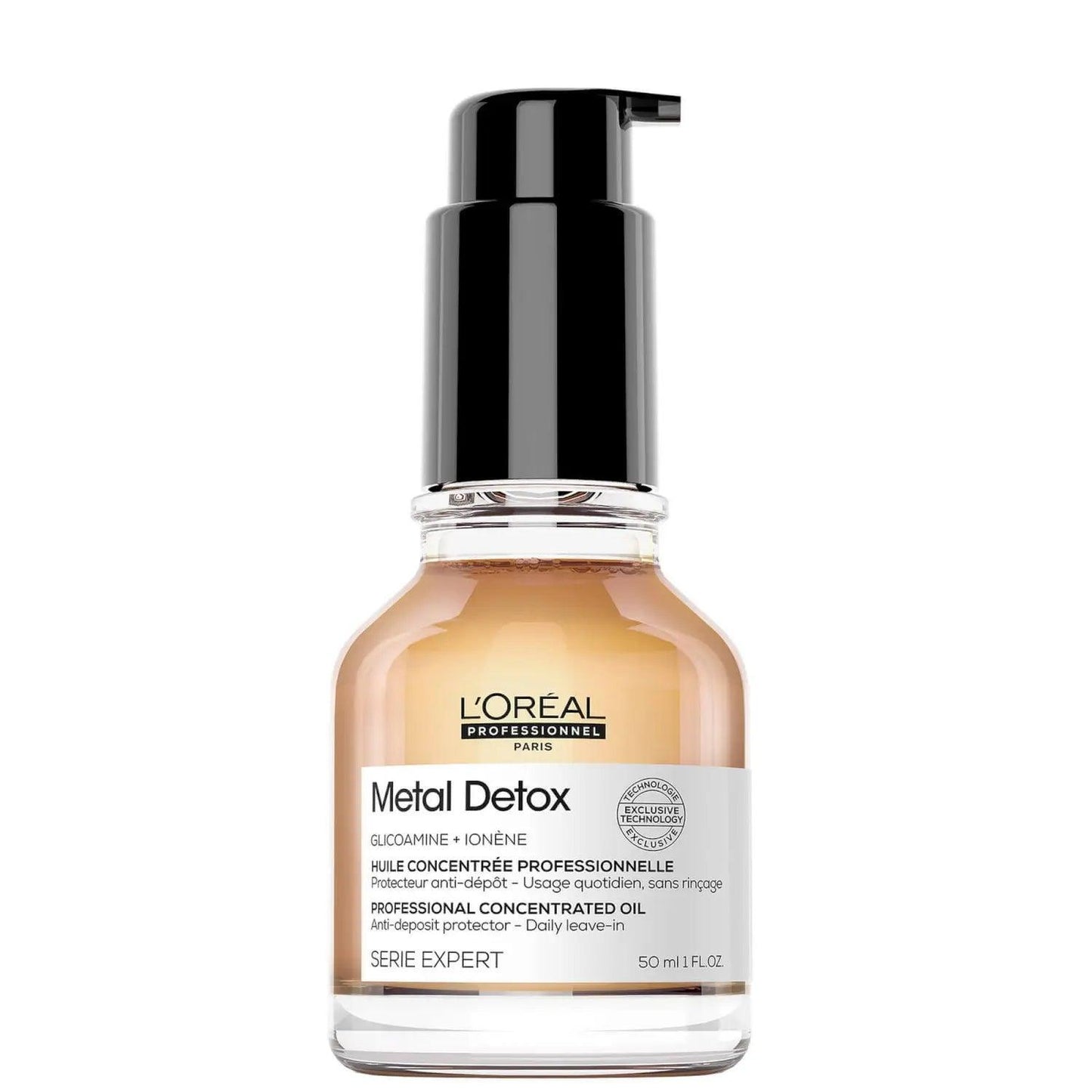 Metal Detox Anti-Deposit Protector Concentrated Hair Oil - 50ml - Allure Hair Supplies