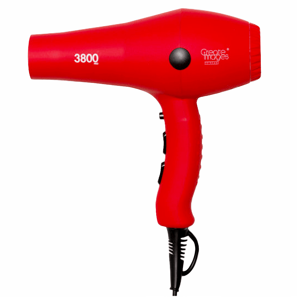 Create Images 3800 Pro Extra Power Professional Hair Dryer - Allure Hair Supplies