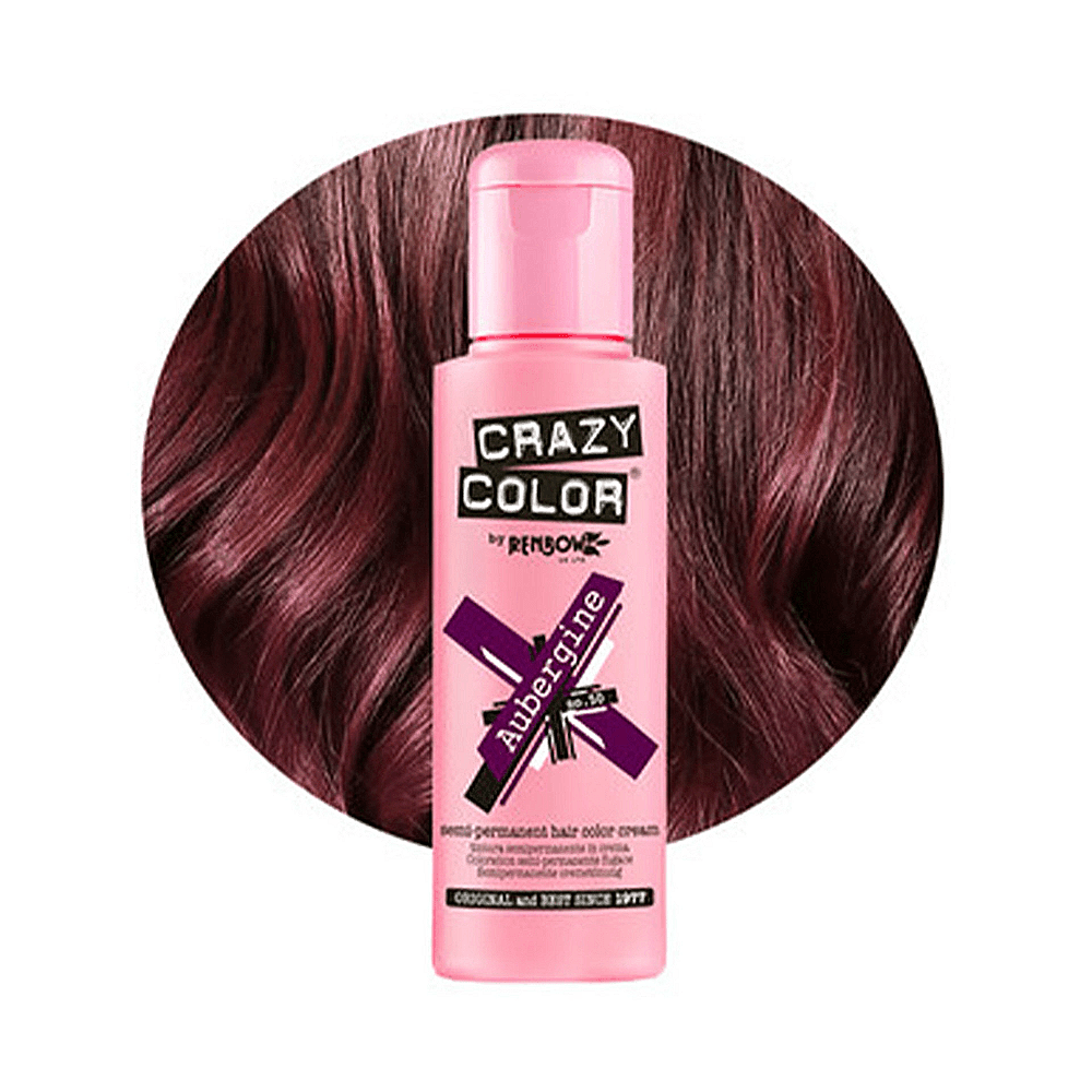 Crazy Color 100ml - Allure Hair Supplies