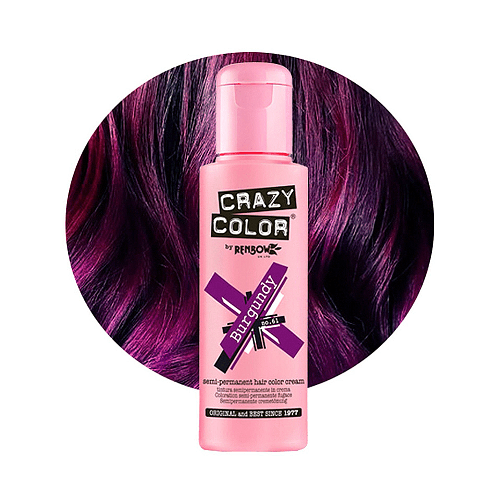 Crazy Color 100ml - Allure Hair Supplies