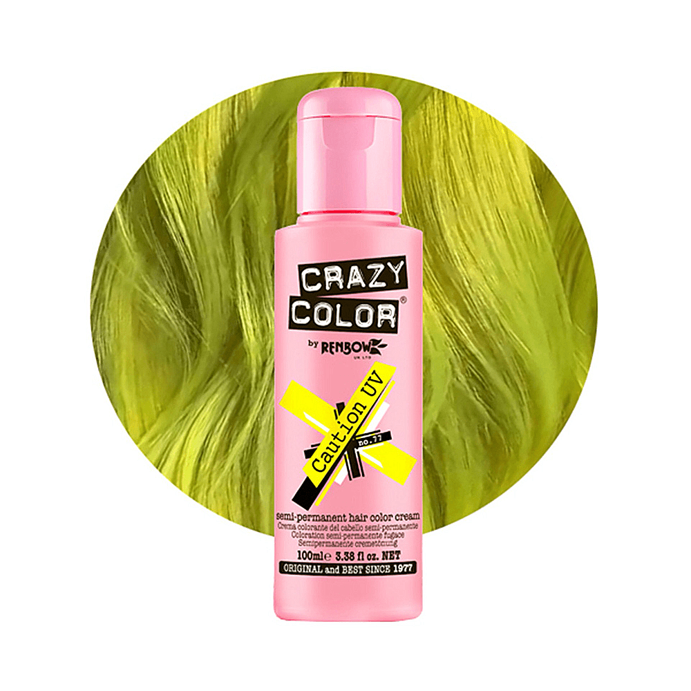 Crazy Color 100ml - Allure Hair Supplies