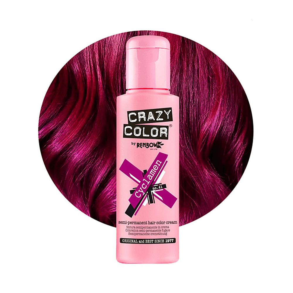 Crazy Color 100ml - Allure Hair Supplies
