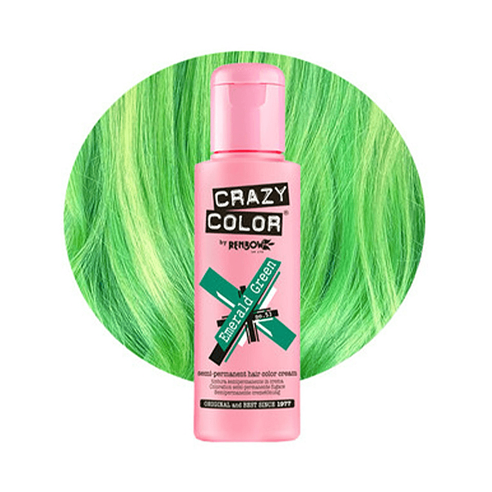 Crazy Color 100ml - Allure Hair Supplies