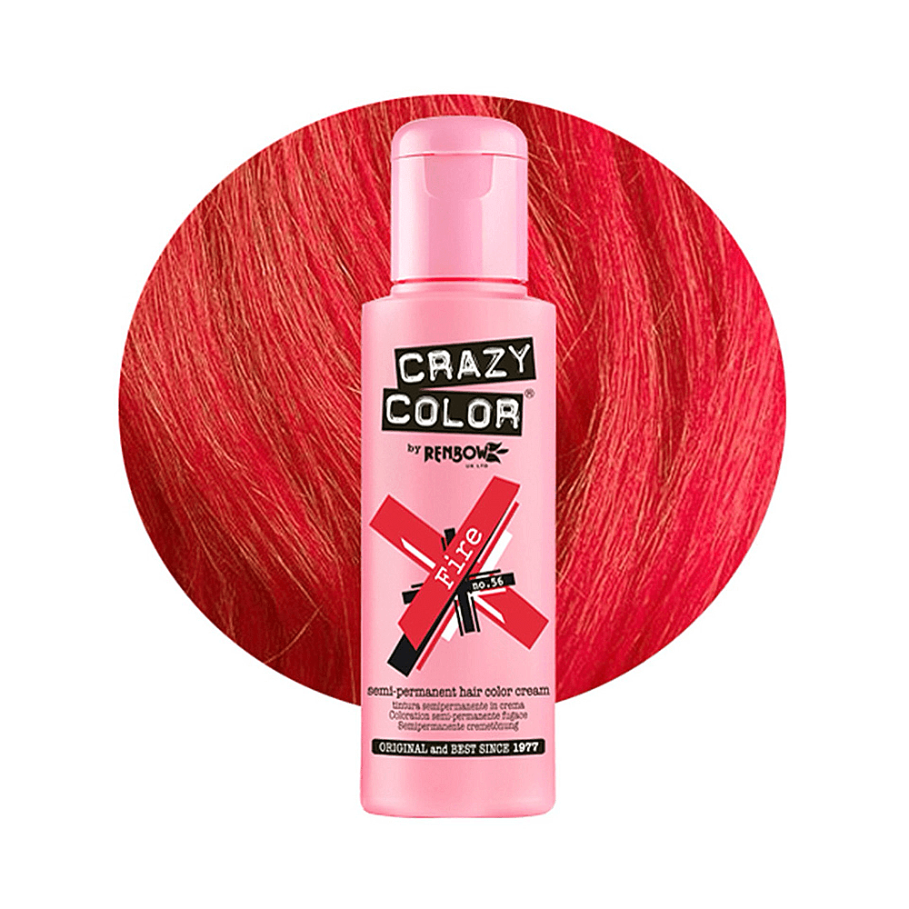Crazy Color 100ml - Allure Hair Supplies