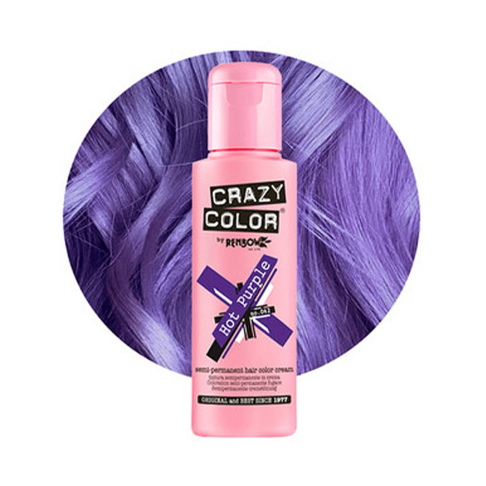 Crazy Color 100ml - Allure Hair Supplies