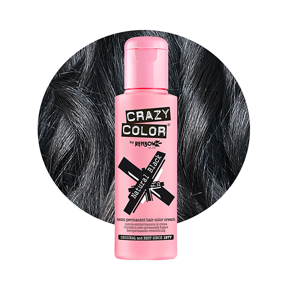 Crazy Color 100ml - Allure Hair Supplies